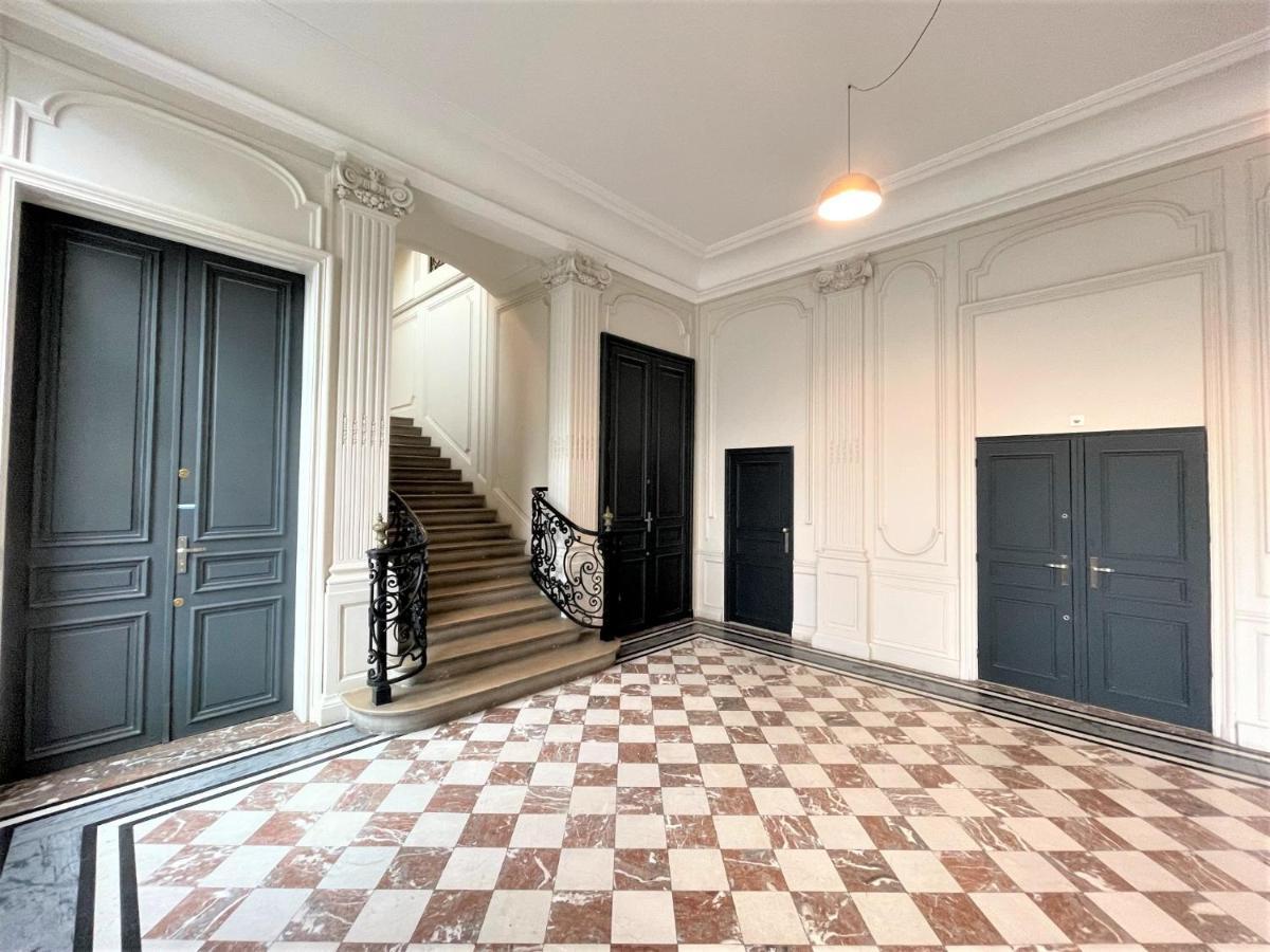 Aux Clefs Des Sacres - Dans Un Hotel Particulier Situe Rue Du Marc - Reims - Hyper Centre Forum Mairie Boulingrin Esterno foto