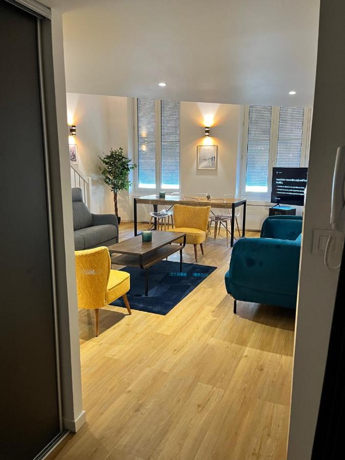 Aux Clefs Des Sacres - Dans Un Hotel Particulier Situe Rue Du Marc - Reims - Hyper Centre Forum Mairie Boulingrin Esterno foto
